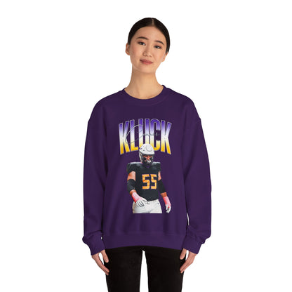 Connor Kluck Curved Combo Colored Crewneck Sweatshirt