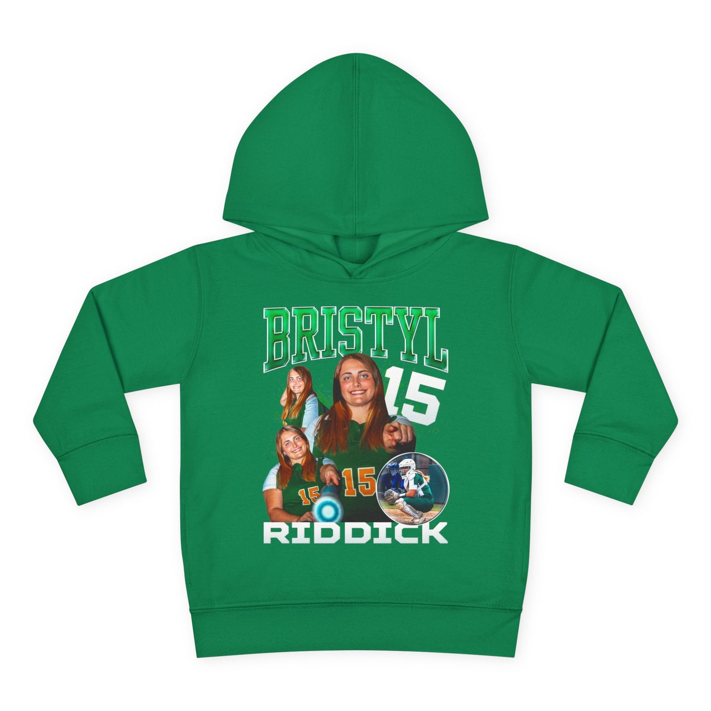 Bristyl Riddick Toddler Pullover Hoodie
