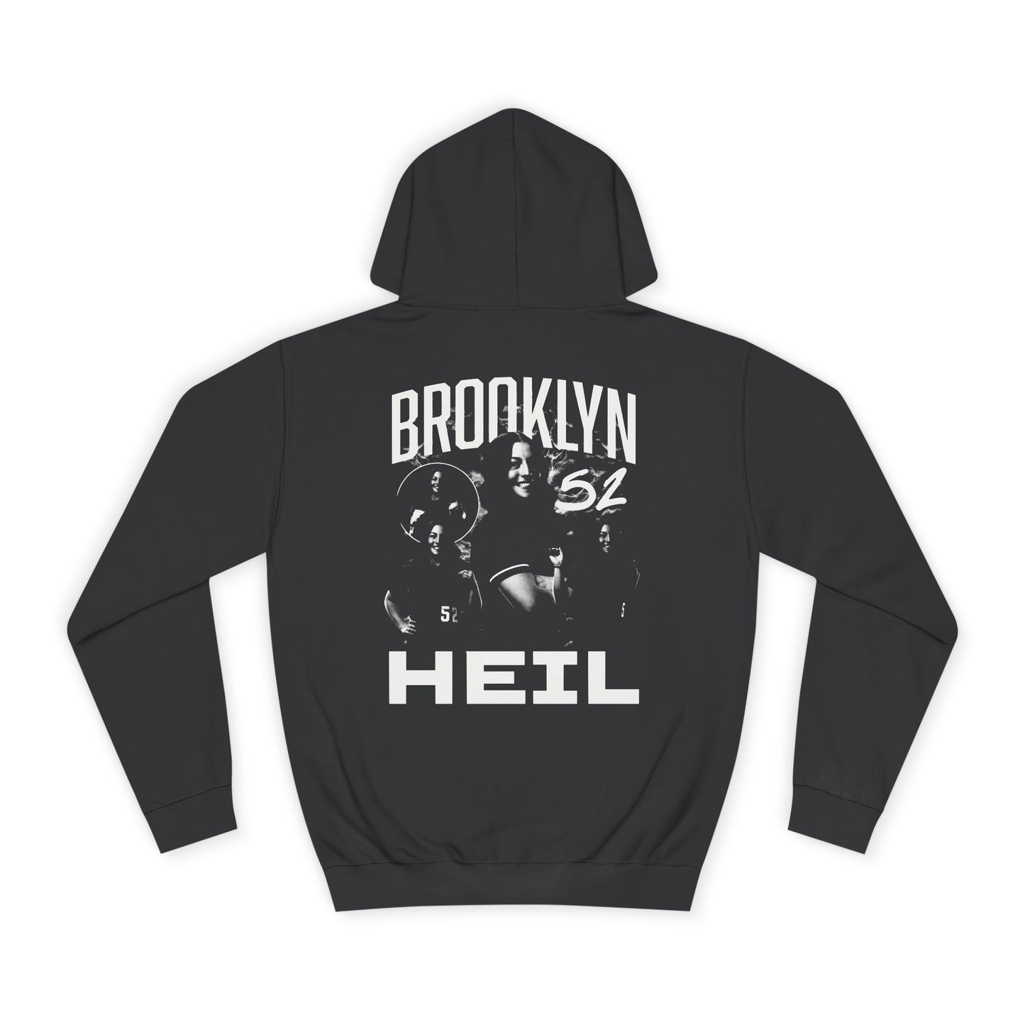 Brooklyn Heil Vintage Blackout Premium Hoodie