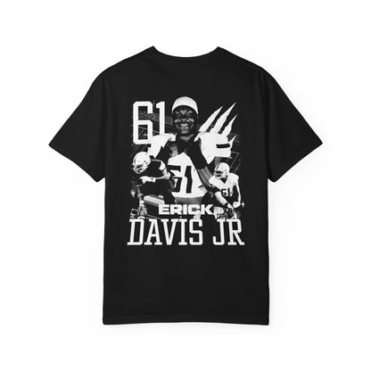 Erick Davis Jr. Vintage Blackout Premium Tee