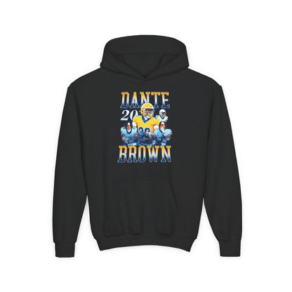 Dante Brown Kids Hoodie