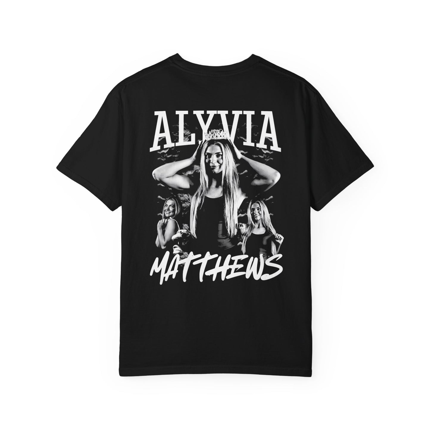 Alyvia Matthews Vintage Blackout Premium Tee