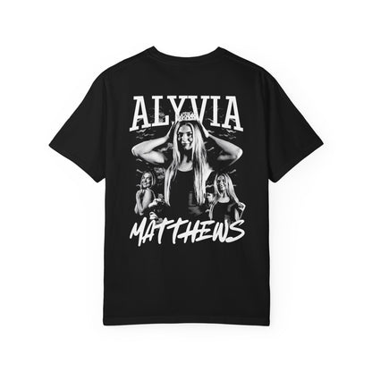 Alyvia Matthews Vintage Blackout Premium Tee