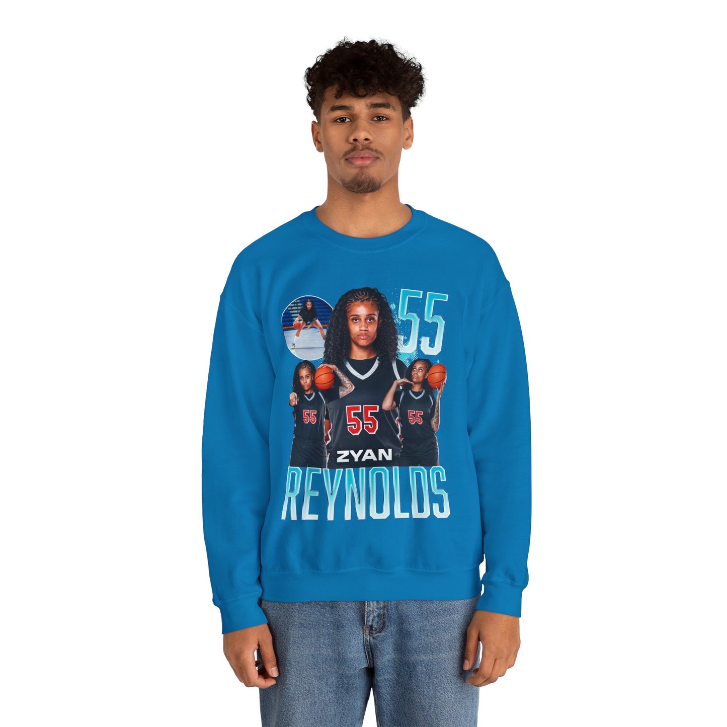 Zyan Reynolds Crewneck Sweatshirt
