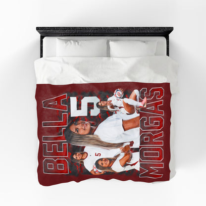 Bella Morgas 60"-80" Plush Blanket