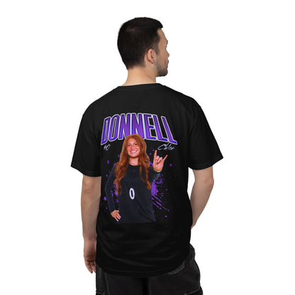Chloe Donnell Logo Front & Back Premium Tee