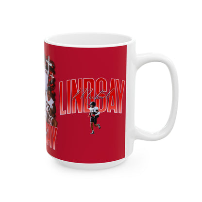 Michael Lindsay 15oz Mug