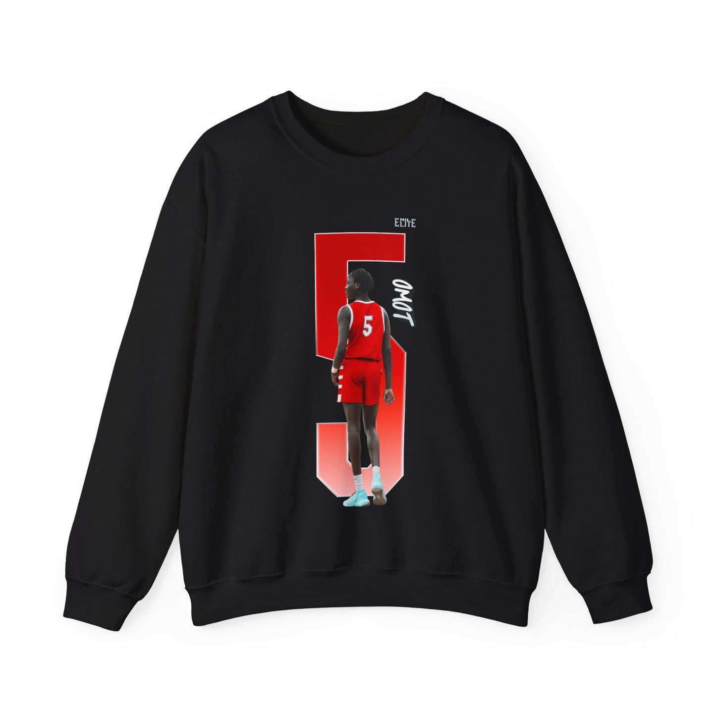 Banyaan Omot Player Icon Crewneck Sweatshirt