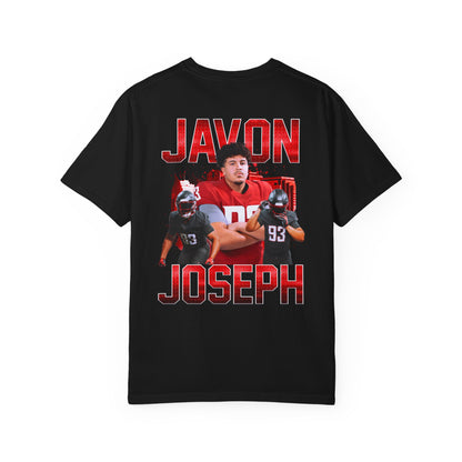 Javon Joseph Logo Front & Back Premium Tee