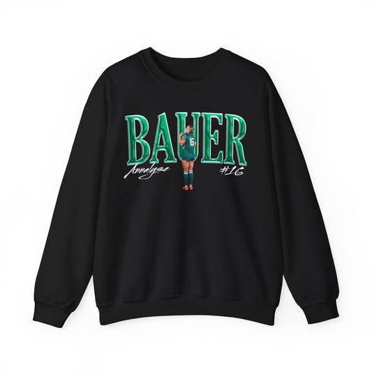 Annalyse Bauer Lowkey Crewneck Sweatshirt