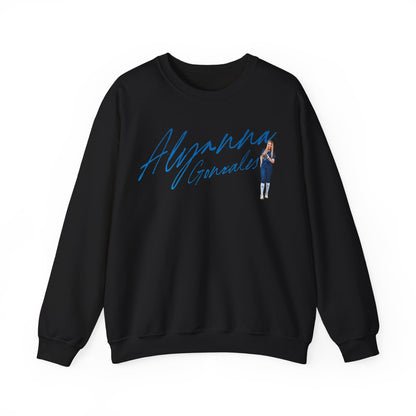 Alyanna Gonzales Elite Athlete Crewneck Sweatshirt