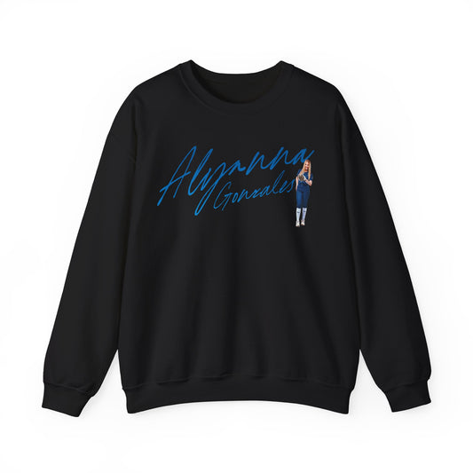 Alyanna Gonzales Elite Athlete Crewneck Sweatshirt