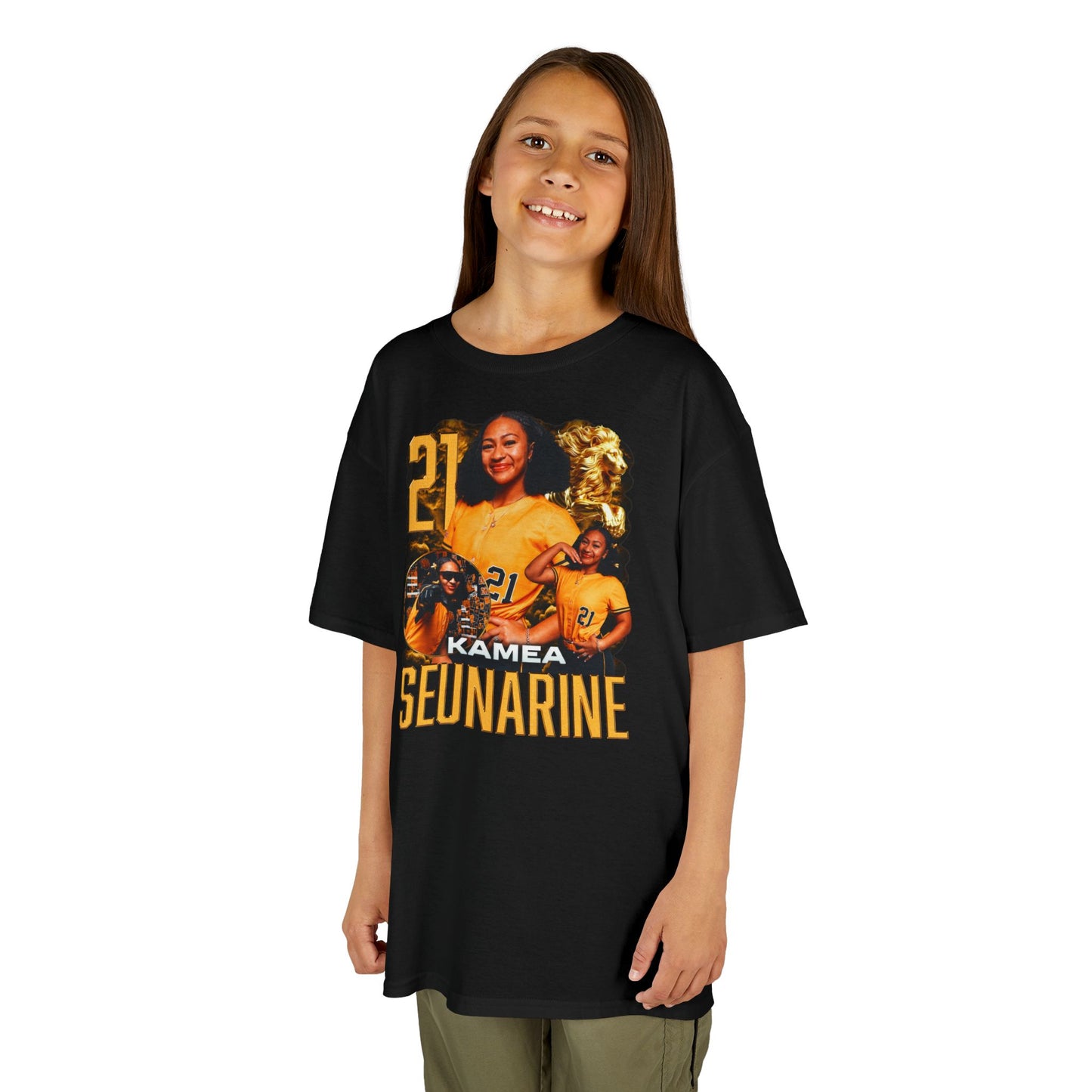 Kamea Seunarine Team Mascot  Kids Tee