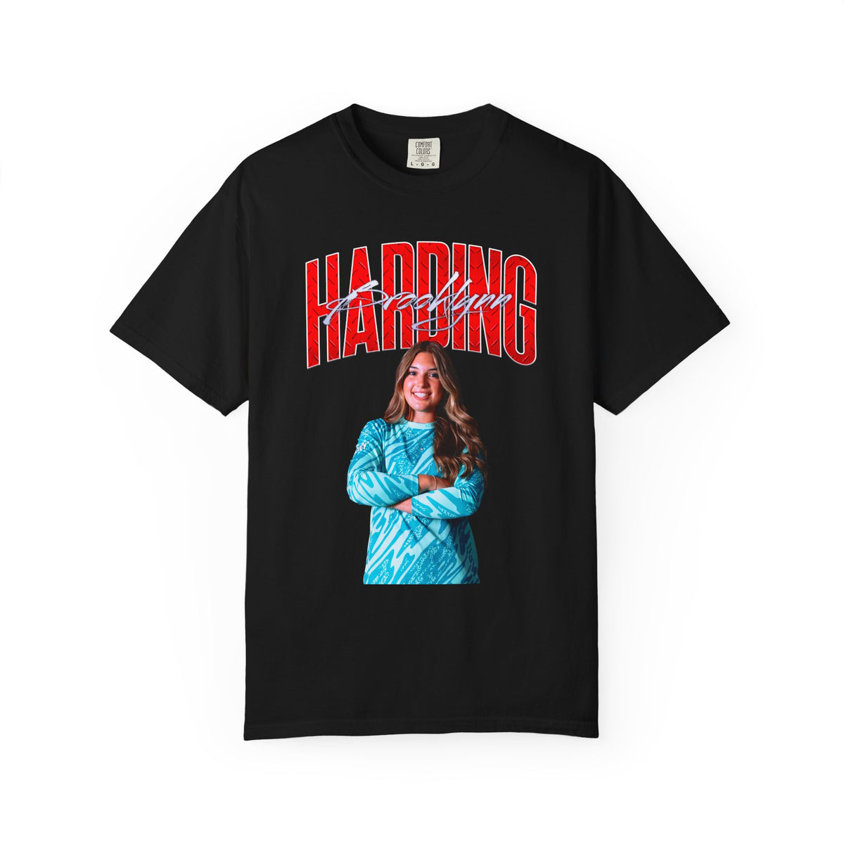 Brooklynn Harding Curved Combo Colored Premium Tee