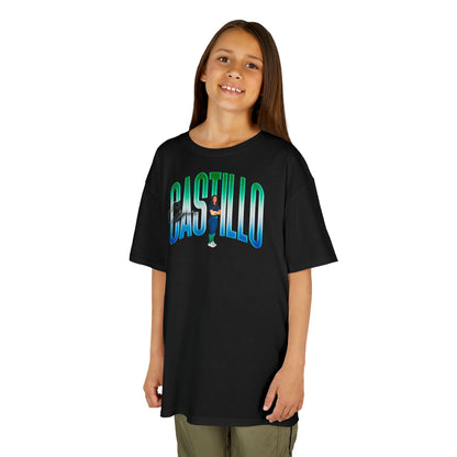Erynne Castillo Big Last Name Kids Tee