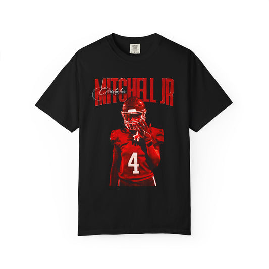 Christopher Mitchell Jr. Faded Glory Heavyweight tee