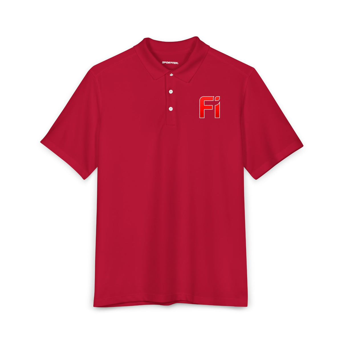 Fresh Ison Logo Men's UV Polo