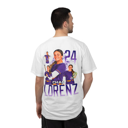 Char Lorenz Logo Front & Back Premium Tee