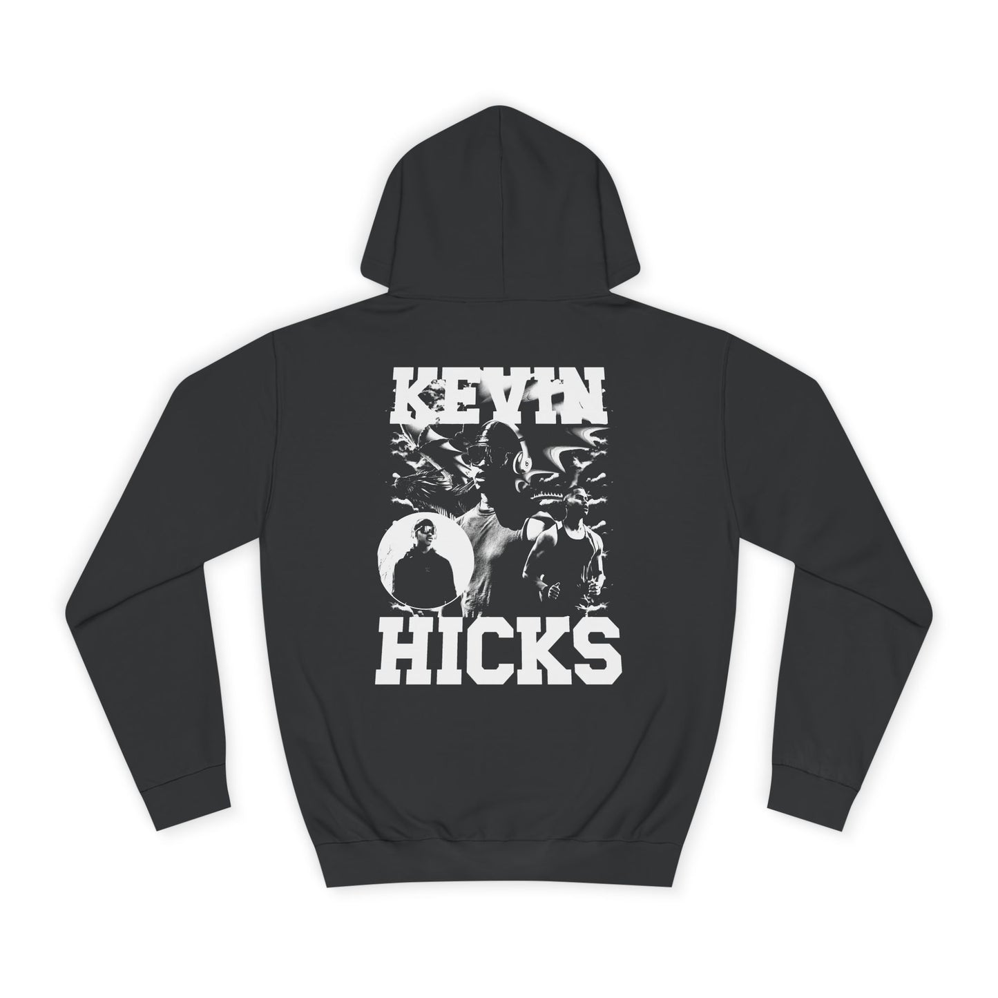 Kevin Hicks Vintage Blackout Premium Hoodie
