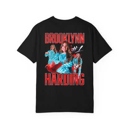 Brooklynn Harding Logo Front & Back Premium Tee
