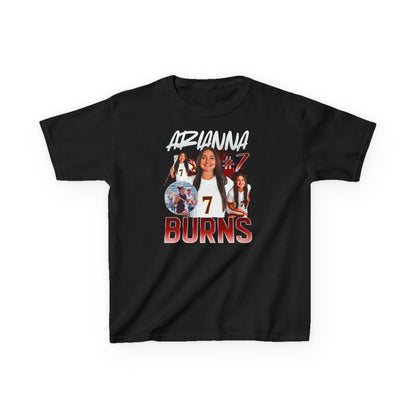 Arianna Burns White & Colored Combo Kids Tee