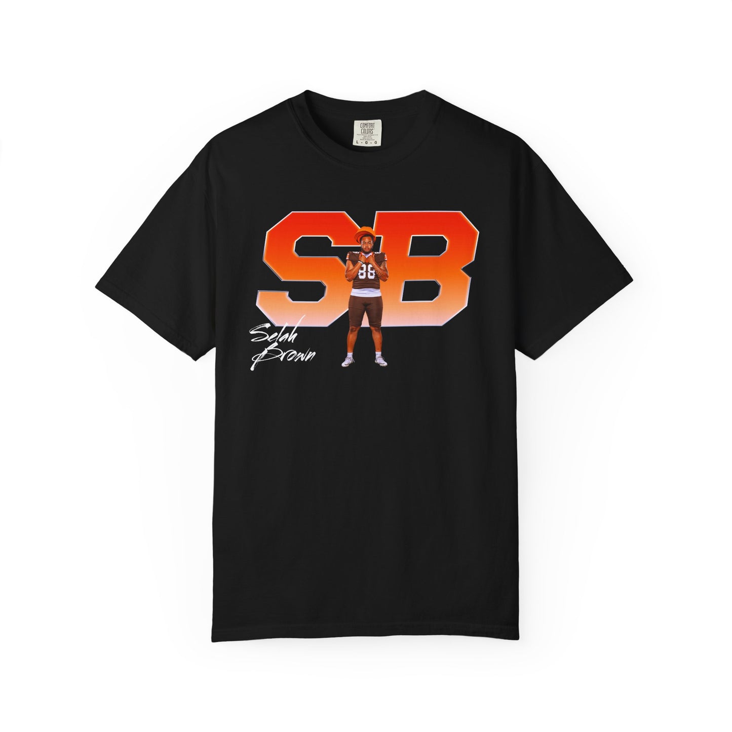 Selah Brown Big Initials Premium Tee