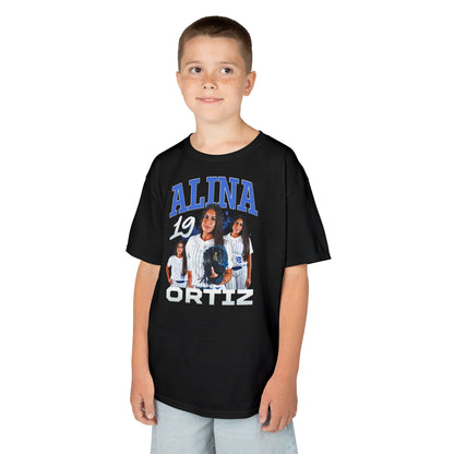 Alina Ortiz First Name Highlight Kids Tee
