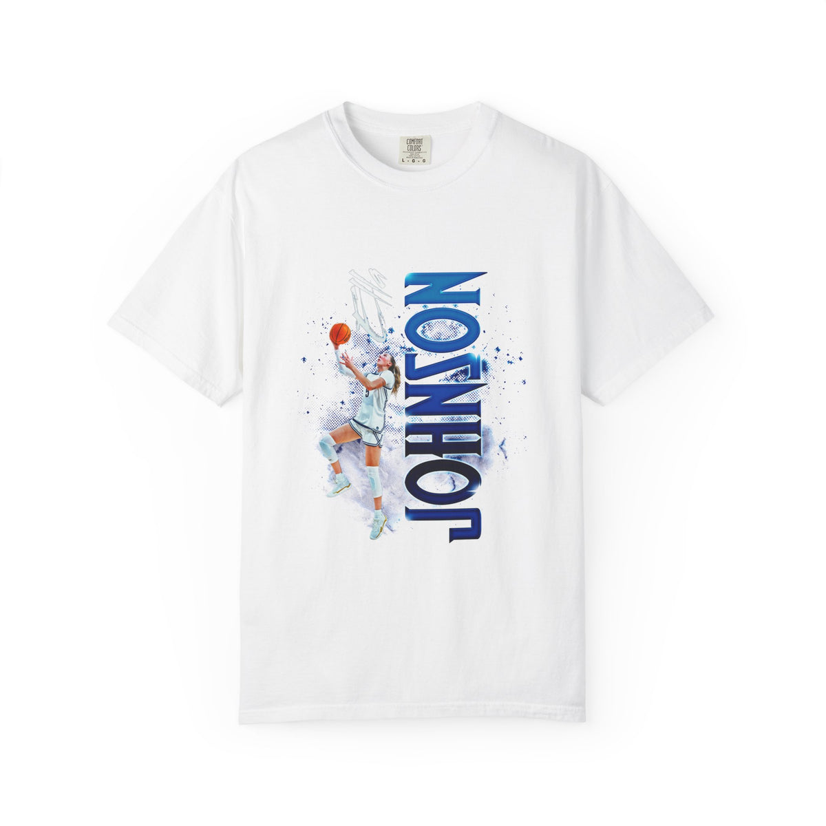 Ella Johnson Vertical Name Premium Tee