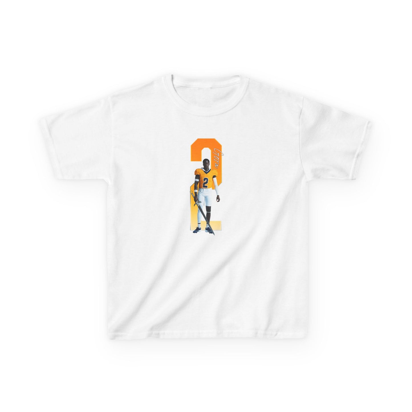 Dk Gora Player Icon Number Kids Tee