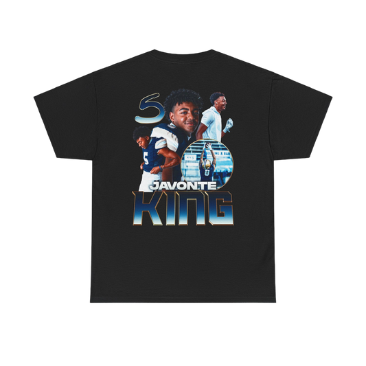 Javonte King Heavyweight Badge Tee