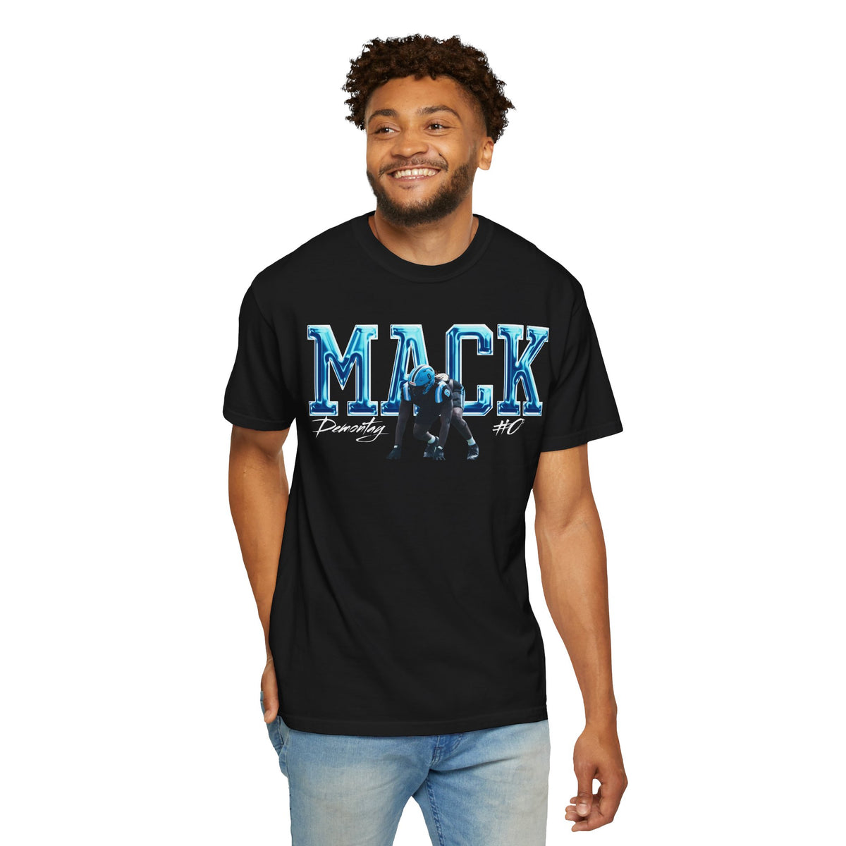 Demontay Mack Curved Combo Colored Premium Tee