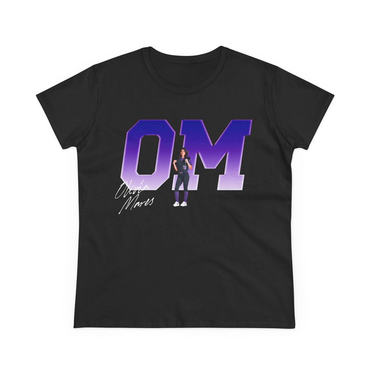 Olivia Mares Single Color Combo Women's Tee