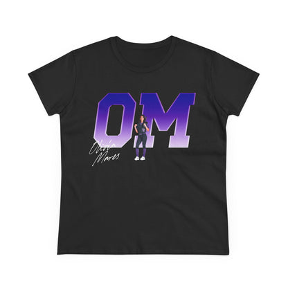 Olivia Mares Single Color Combo Women's Tee