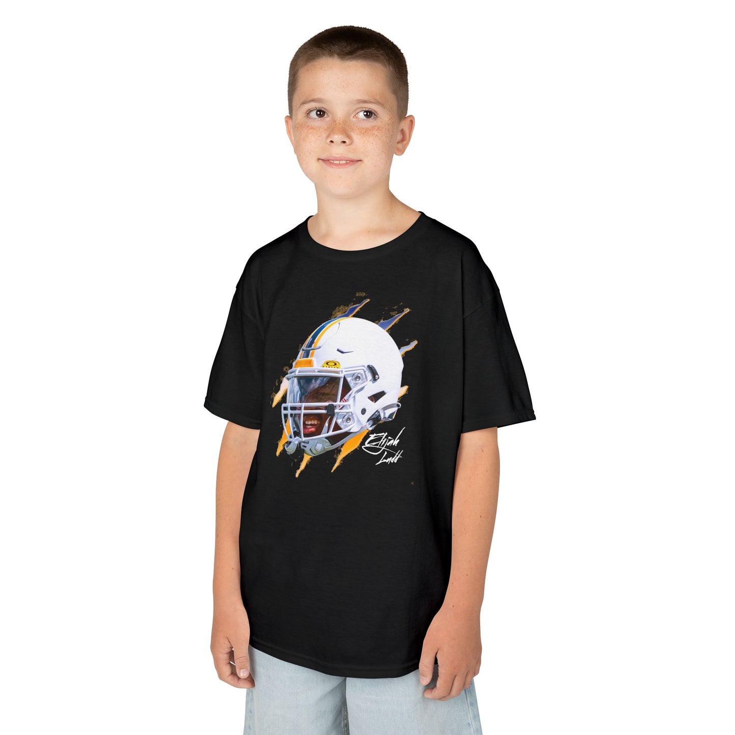 Elijah Ludd Big Head Kids Tee