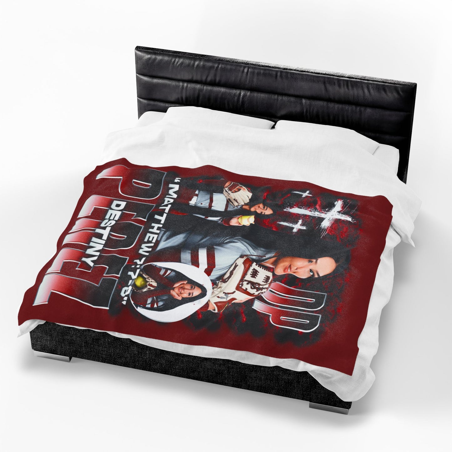 Destiny Perez 60"-80" Plush Blanket