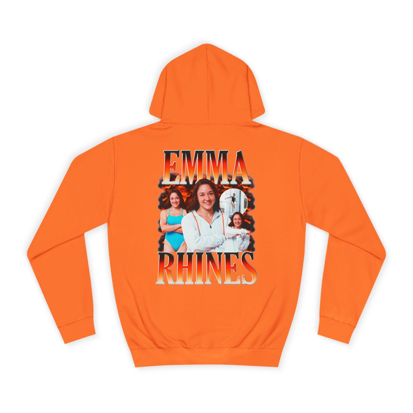 Emma Rhines Hombre Combo Premium Hoodie