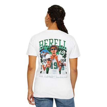 Berell Staples Logo Front & Back Premium Tee
