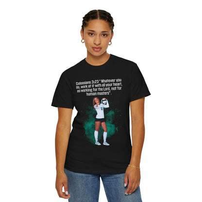 Isabela Haggard Athlete Quote Premium Tee