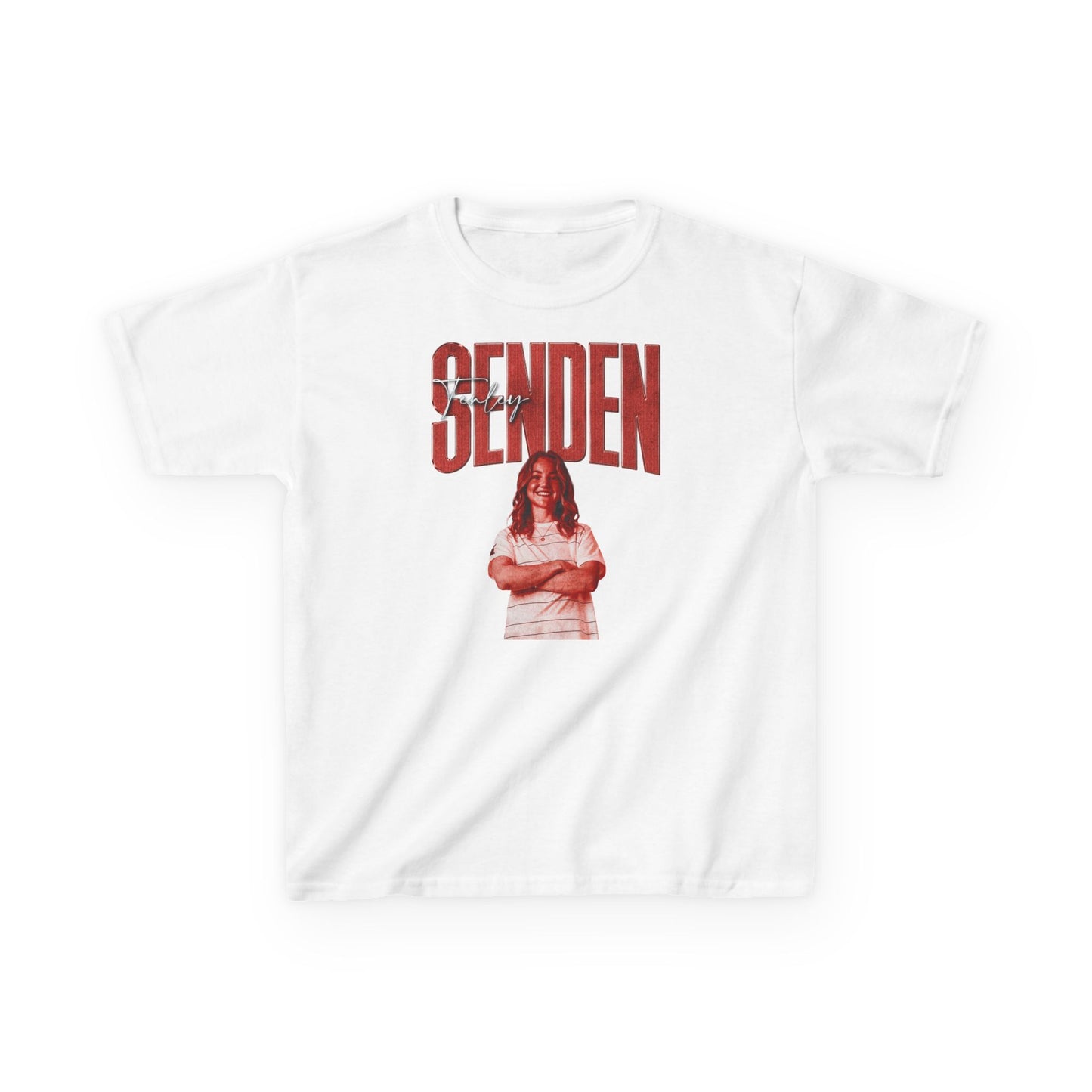 Tenley Senden Faded Glory Kids Tee