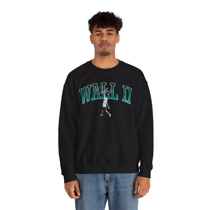 Cedric Wall II Curved Combo Colored Crewneck Sweatshirt