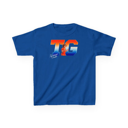 Tajenae Gooden Big Initials Kids Tee