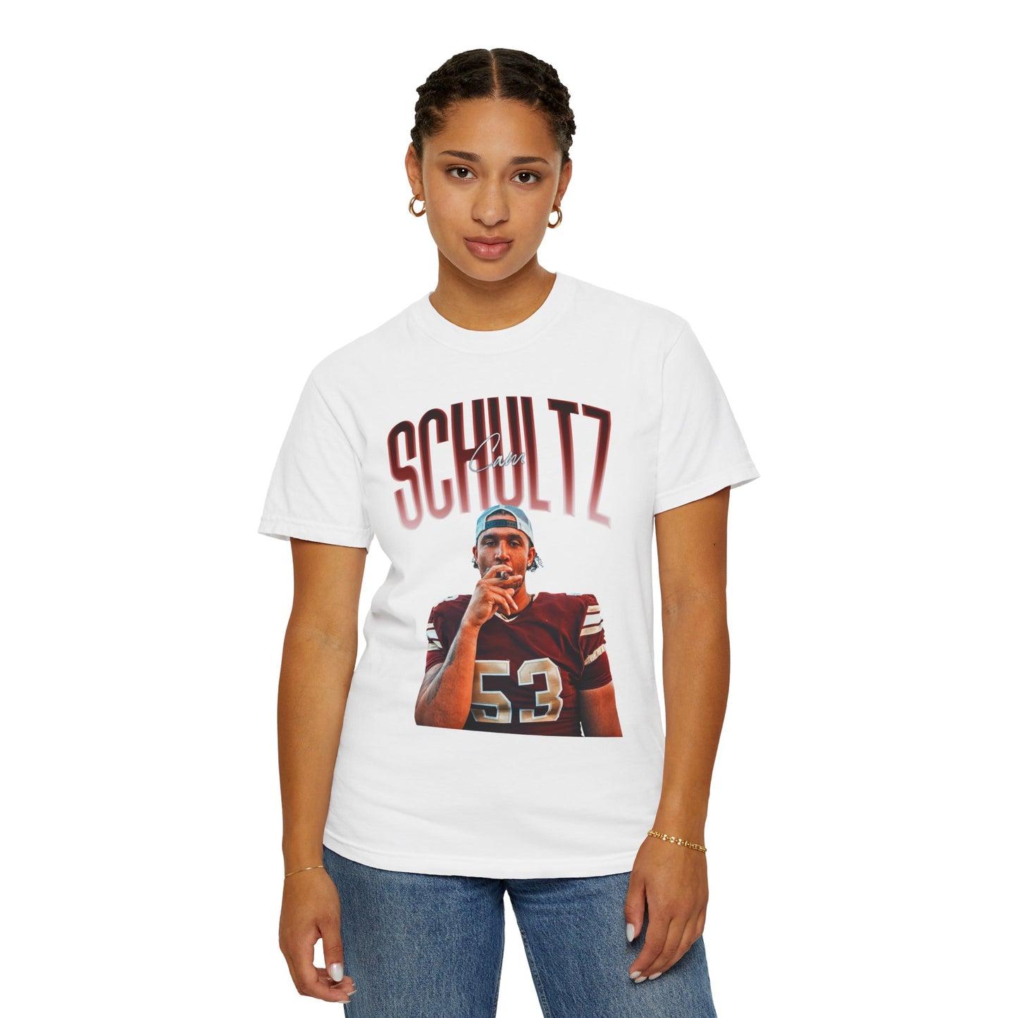 Cam Schultz Big Last Name Premium Tee