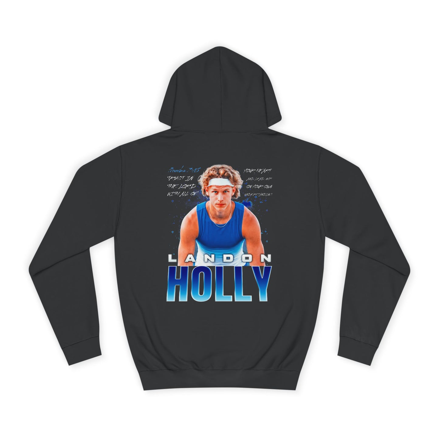 Landon Holly Featured Quote Premium Hoodie