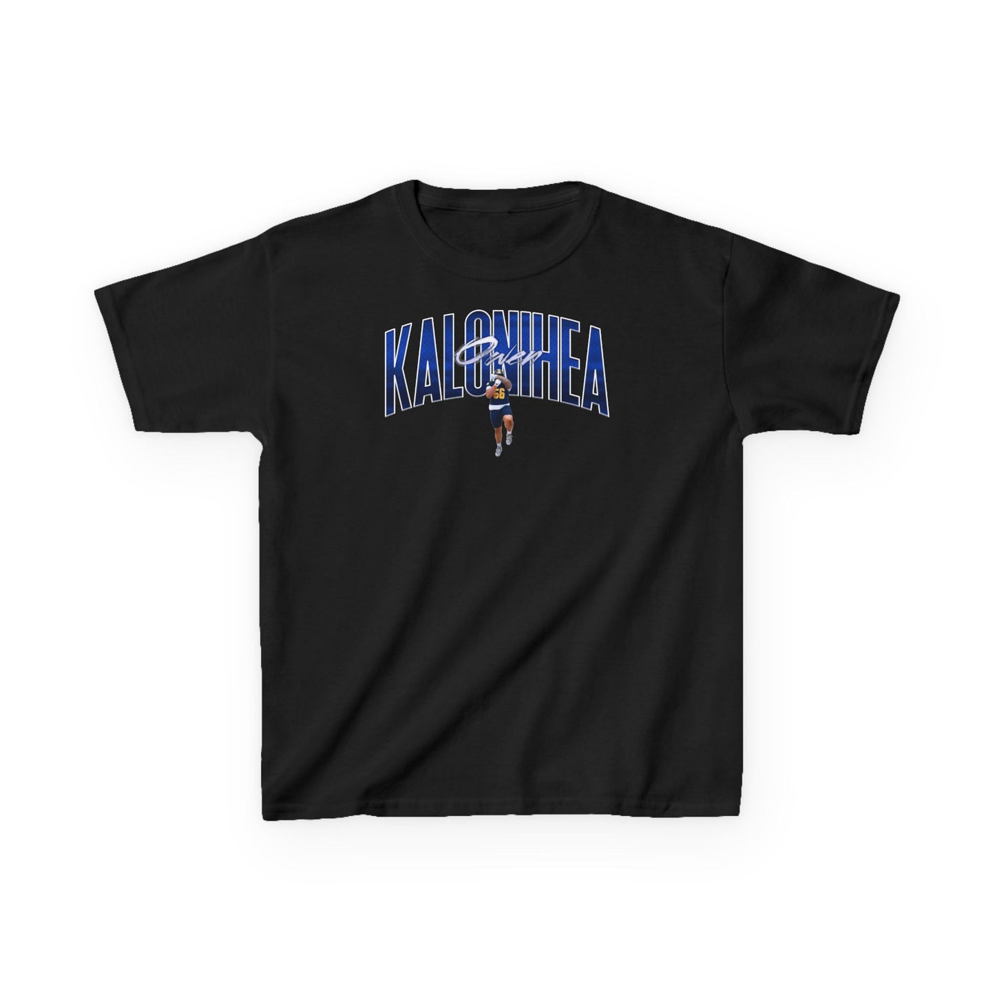 Owen Kalonihea Big Last Name Kids Tee