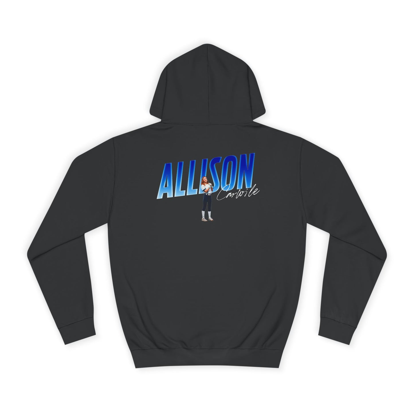 Cursive Combo Colored Premium Hoodie