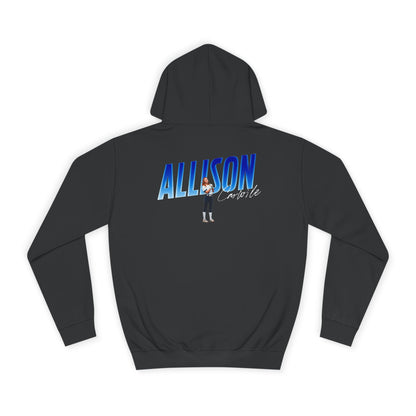 Cursive Combo Colored Premium Hoodie