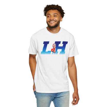 Landon Holly Big Initials Colored Premium Tee