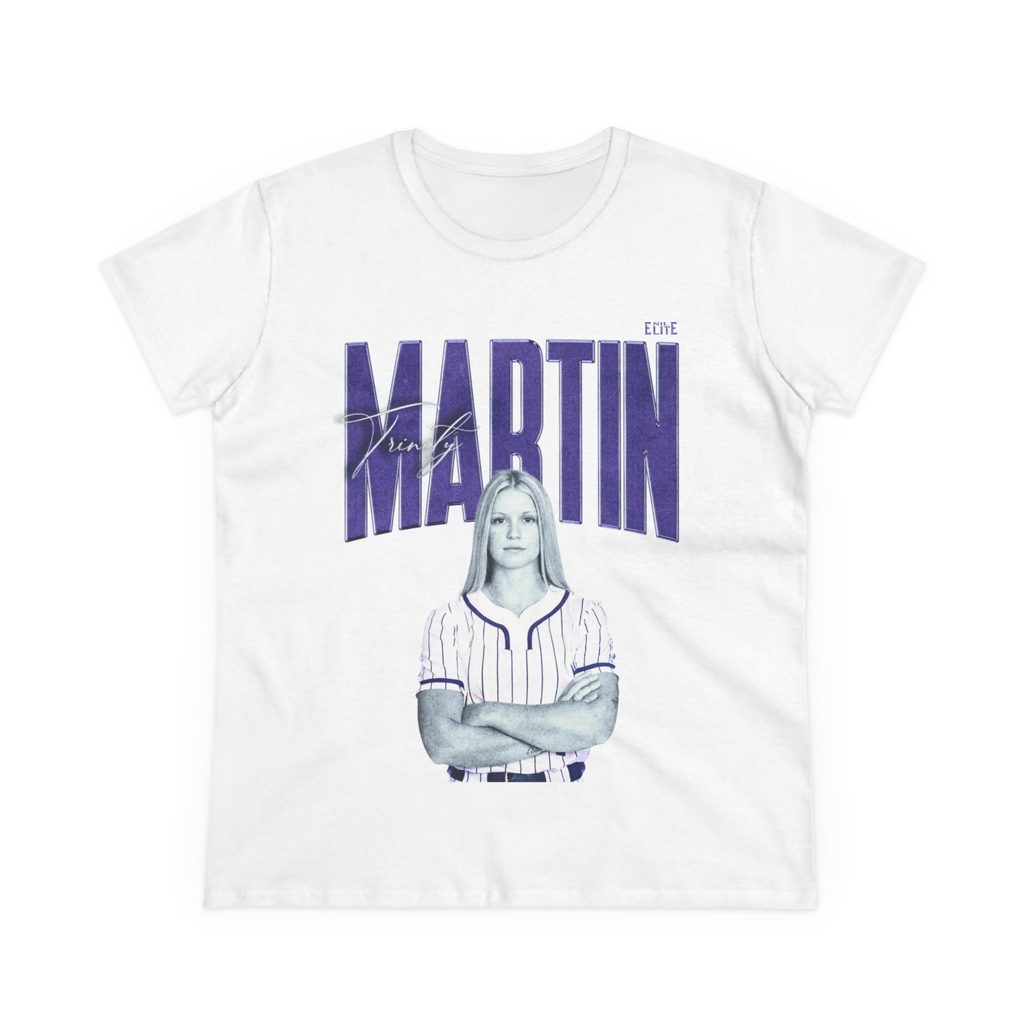 Trinity Martin Faded Glory Women's Tee