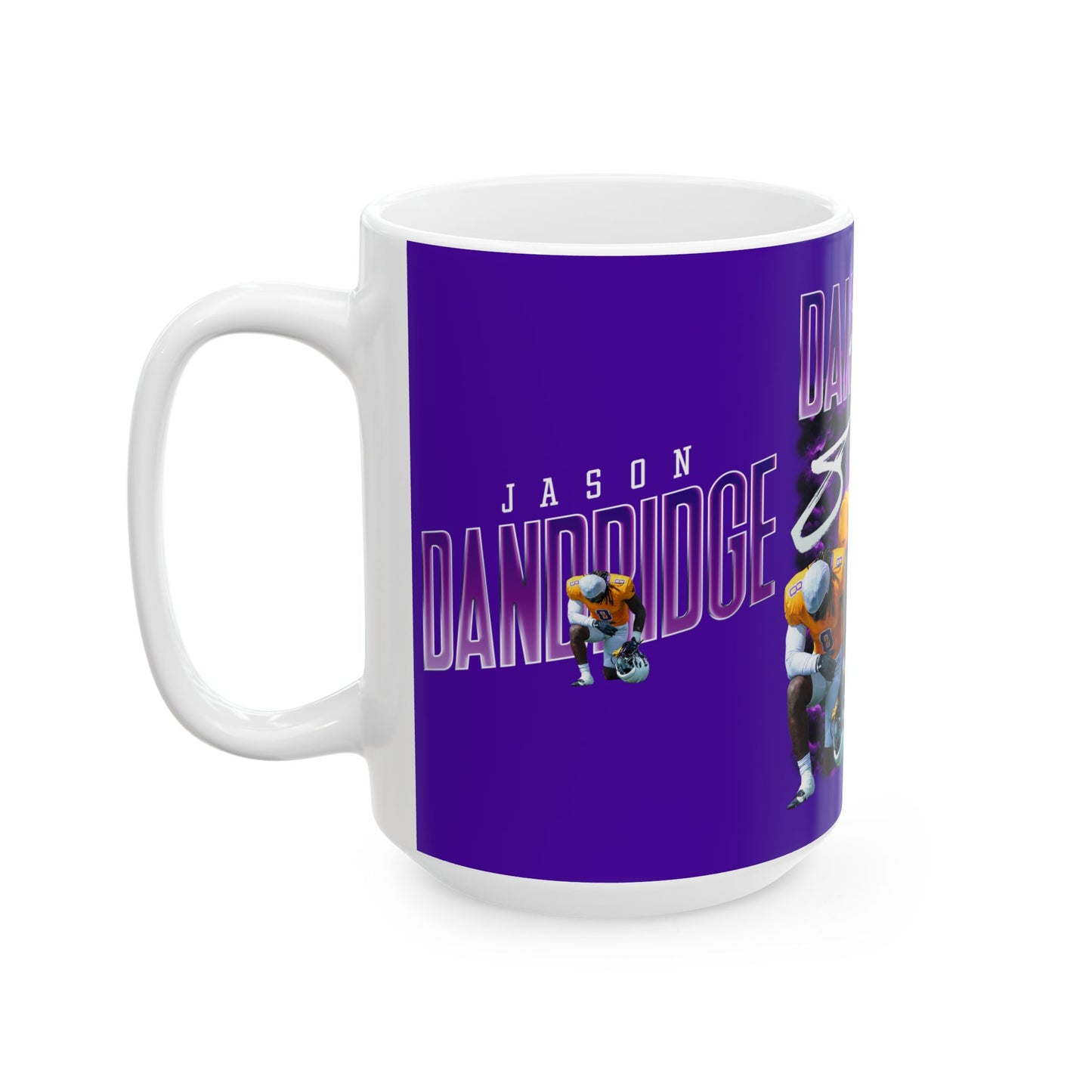 Jason Dandridge 15oz Mug