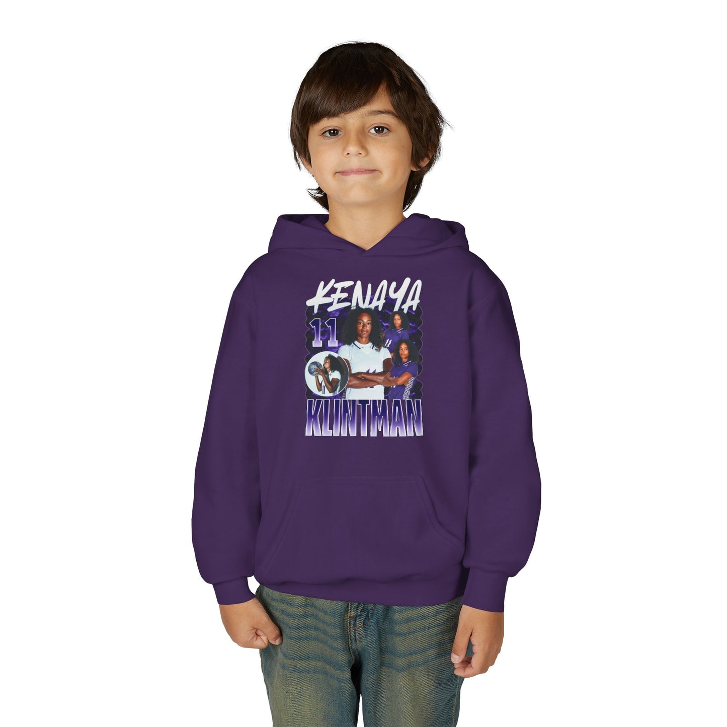 Kenaya Klintman Kids Hoodie